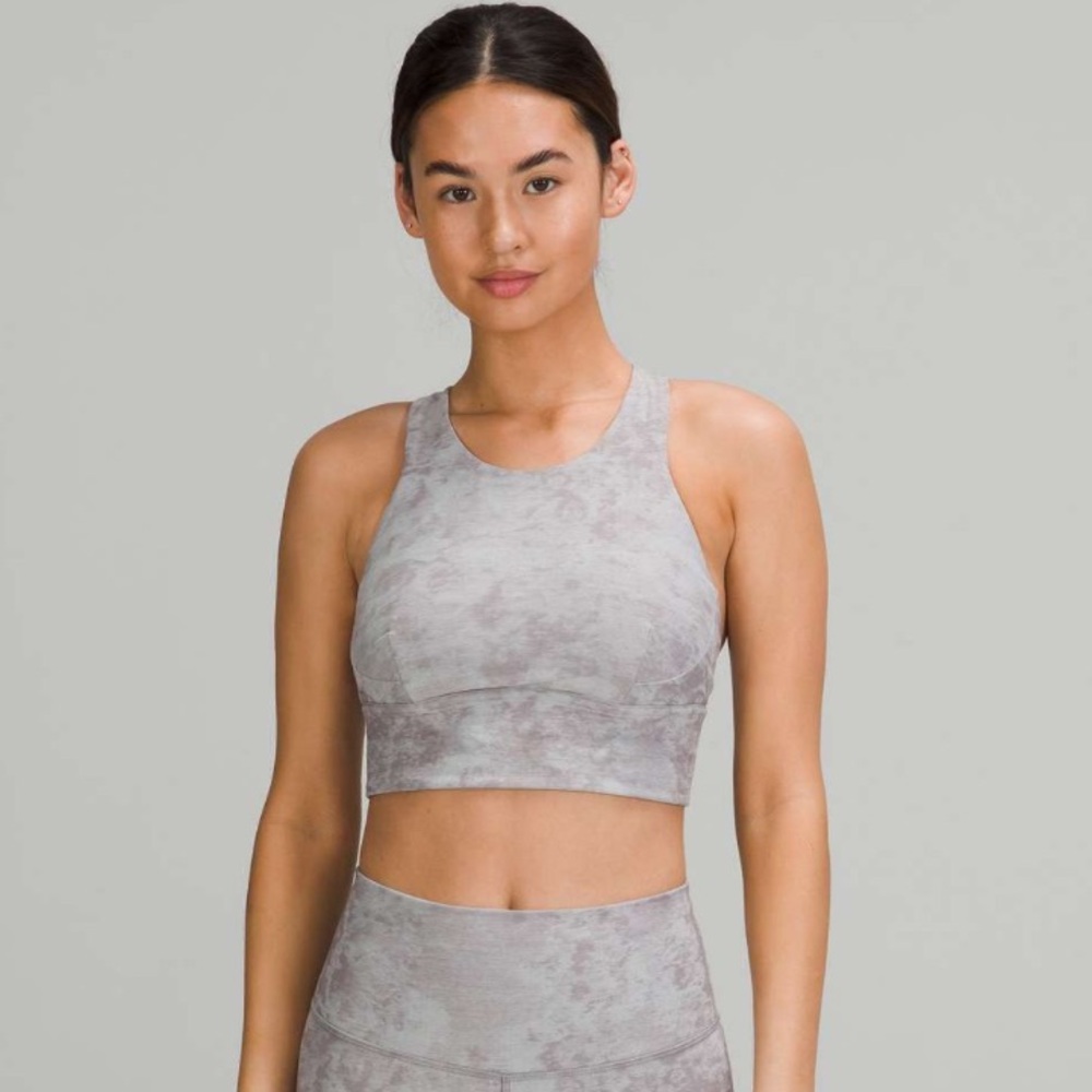 Lululemon Wunder Train Longline Bra